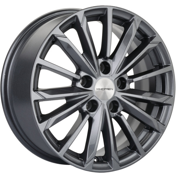 Khomen Wheels 6,5x16/5x112 ET46 D57,1 KHW1611 (Octavia A7) Gray