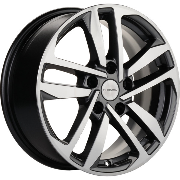 Khomen Wheels 6,5x16/5x114,3 ET45 D60,1 KHW1612 (Toyota/Suzuki) Gray-FP