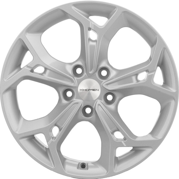 Khomen Wheels 7x17/5x110 ET46 D63,3 KHW1702 (Changan CS35/CS35 Pro) F-Silver