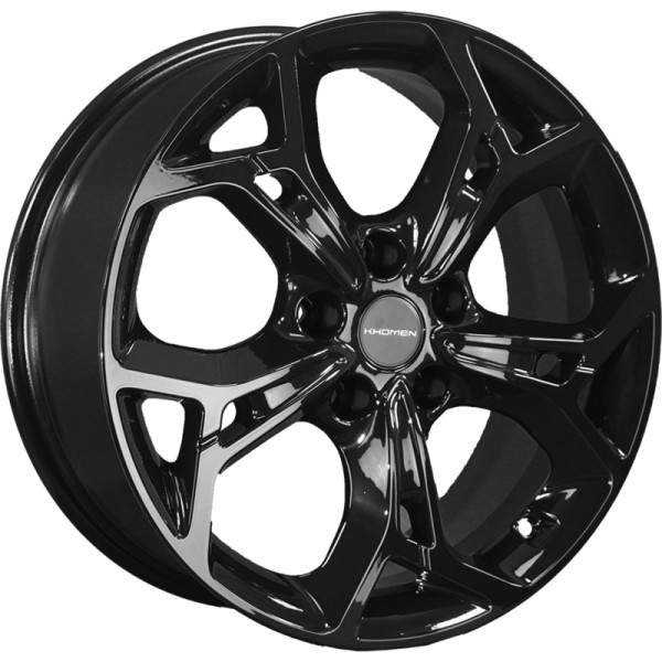 Khomen Wheels 7x17/5x114,3 ET37 D66,5 KHW1702 (Jolion) Black