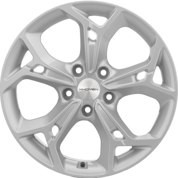 Khomen Wheels 7x17/5x114,3 ET39 D60,1 KHW1702 (RAV4) F-Silver