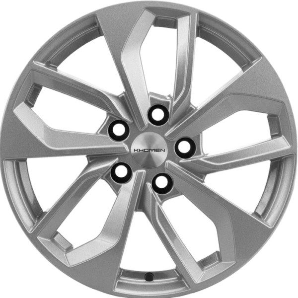 Khomen Wheels 7x17/5x114,3 ET40 D66,1 KHW1703 (Qashqai) F-Silver