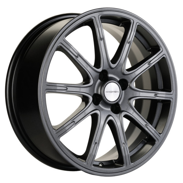 Khomen Wheels 6,5x17/4x100 ET43 D60,1 KHW1707 (Lada Vesta Cross) Gray
