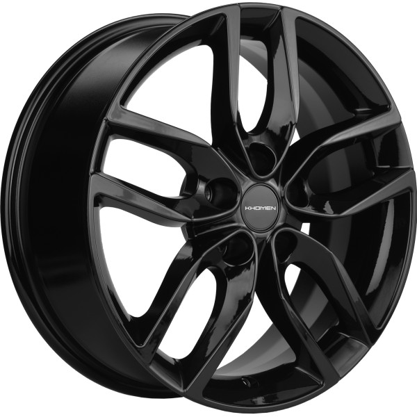 Khomen Wheels 6,5x17/5x108 ET33 D60,1 KHW1708 (Chery Tiggo 7pro) Black