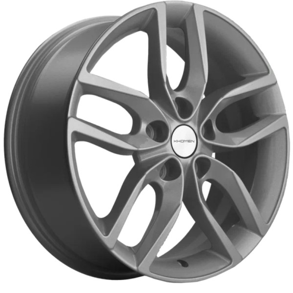 Khomen Wheels 6,5x17/5x114,3 ET45 D54,1 KHW1708 (Geely Coolray) F-Silver