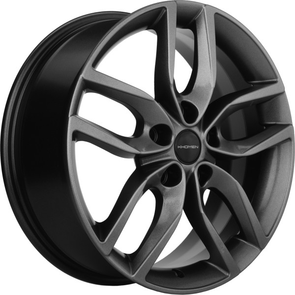 Khomen Wheels 6,5x17/5x114,3 ET40 D64,1 KHW1708 (Haval F7/F7x) Gray