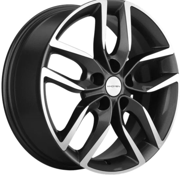 Khomen Wheels 6,5x17/5x114,3 ET37 D66,5 KHW1708 (Jolion) Gray-FP