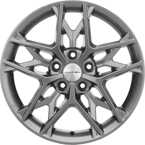 Khomen Wheels 7x17/5x114,3 ET48,5 D67,1 KHW1709 (Sportage) Gray
