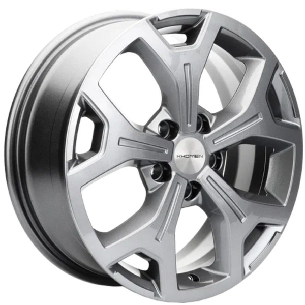 Khomen Wheels 6,5x17/5x114,3 ET40 D64,1 KHW1710 (Haval F7/F7x) Gray