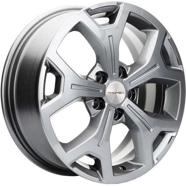 Khomen Wheels 7x17/5x114,3 ET37 D66,5 KHW1710 (Jolion) Gray