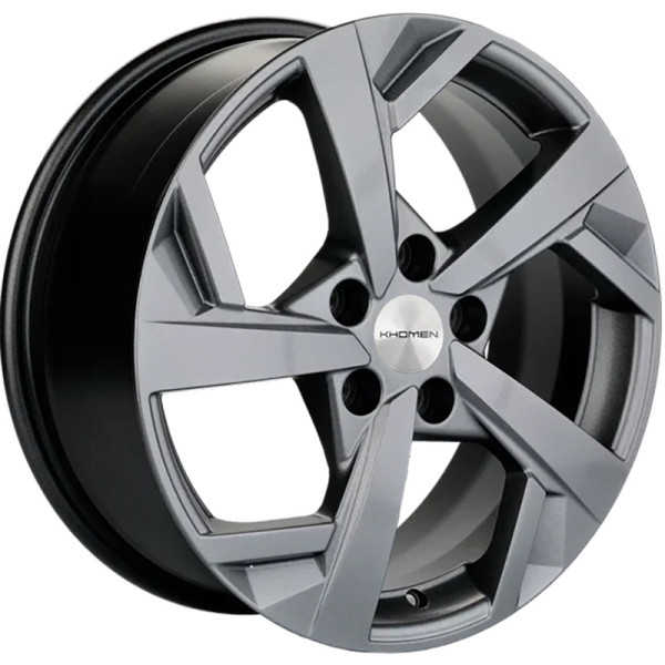 Khomen Wheels 7x17/5x108 ET50 D63,35 KHW1712 (Ford C-Max) Gray