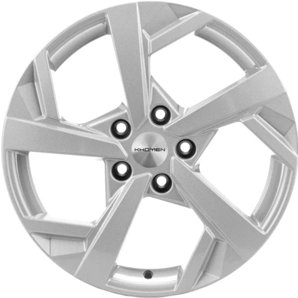 Khomen Wheels 7x17/5x114,3 ET40 D66,1 KHW1712 (Qashqai) F-Silver