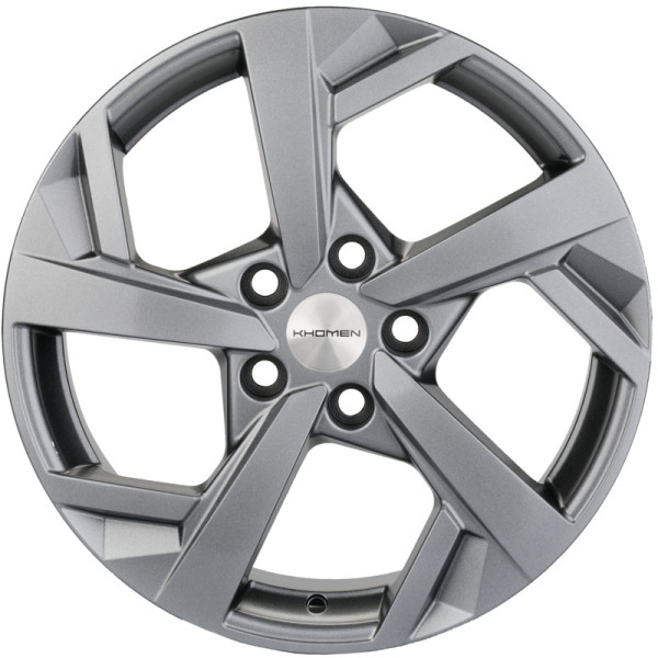 Khomen Wheels 7x17/5x114,3 ET39 D60,1 KHW1712 (RAV4) G-Silver
