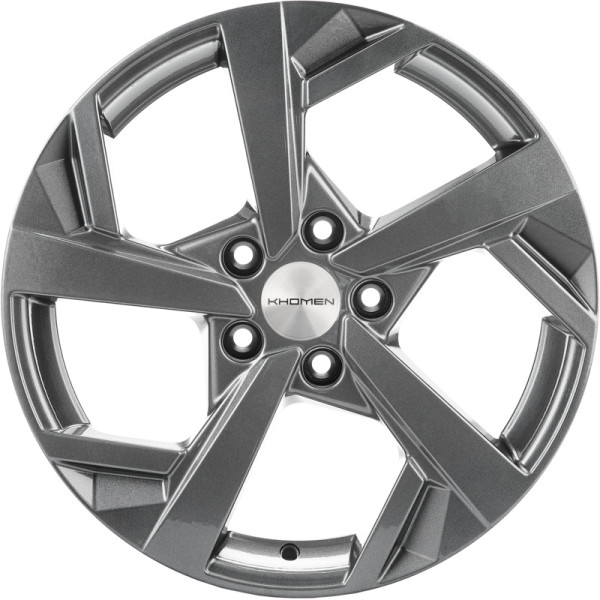 Khomen Wheels 7x17/5x114,3 ET45 D66,1 KHW1712 (Teana/X-Trail) Gray