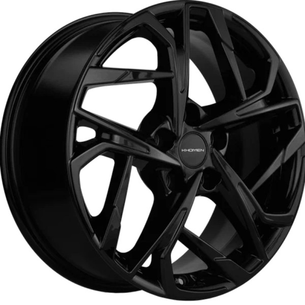 Khomen Wheels 7x17/5x108 ET40 D60,1 KHW1716 (Chery Tiggo/Tiggo 7 Pro) Black