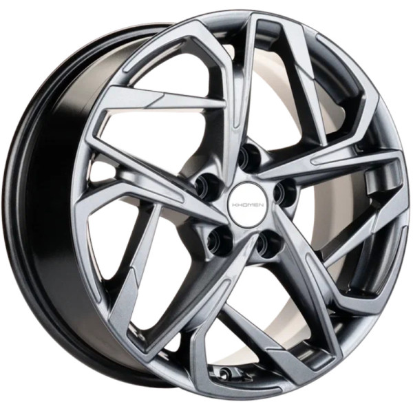 Khomen Wheels 7x17/5x114,3 ET45 D67,1 KHW1716 (CX-5/i40/X-Trail) Gray