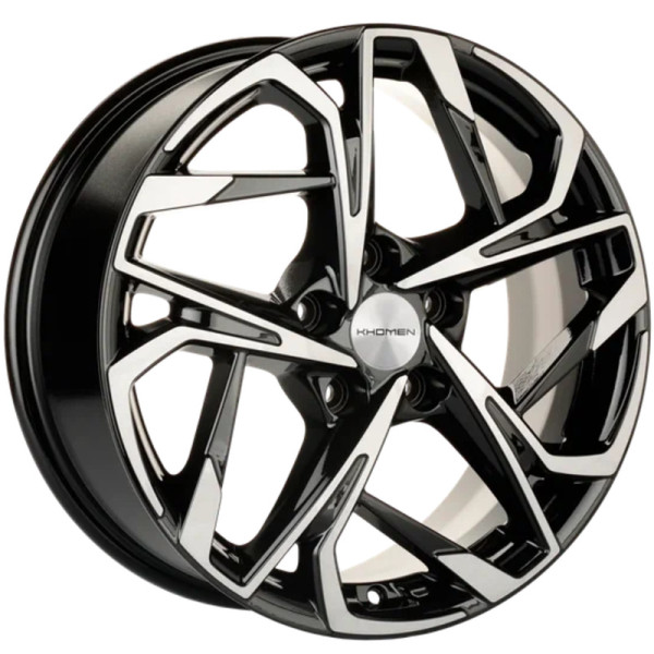 Khomen Wheels 7x17/5x108 ET40 D54,1 KHW1716 (Jac/Москвич 3) Black-FP