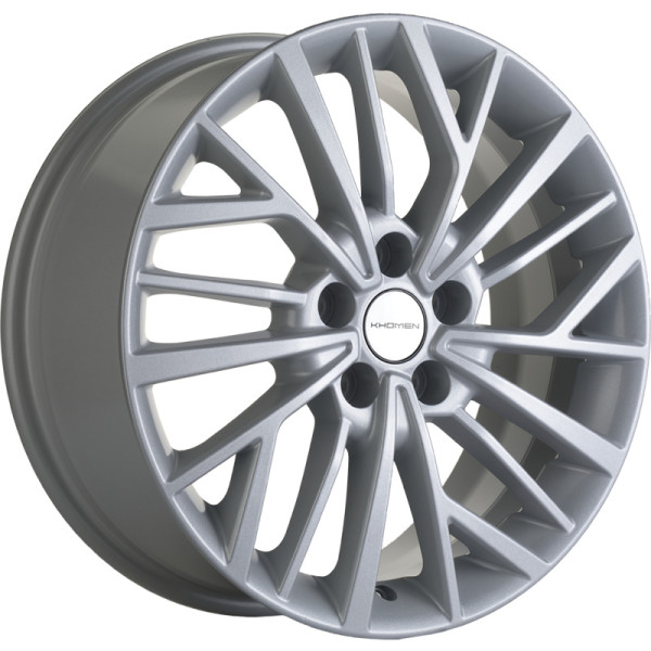 Khomen Wheels 7x17/5x108 ET40 D60,1 KHW1717 (Chery Tiggo 3/Tiggo 3 Pro) F-Silver