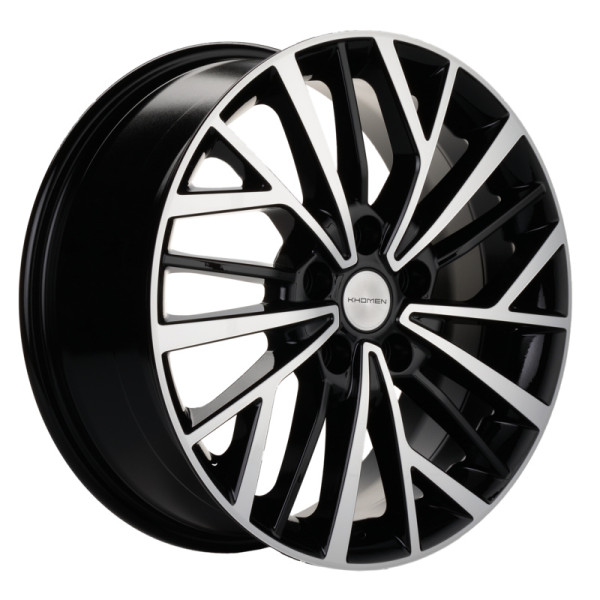 Khomen Wheels 7x17/5x114,3 ET50 D67,1 KHW1717 (CX-5/Seltos/Optima) Black-FP