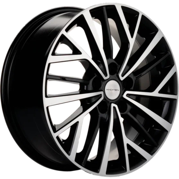 Khomen Wheels 7x17/5x114,3 ET37 D66,5 KHW1717 (Jolion) Black-FP