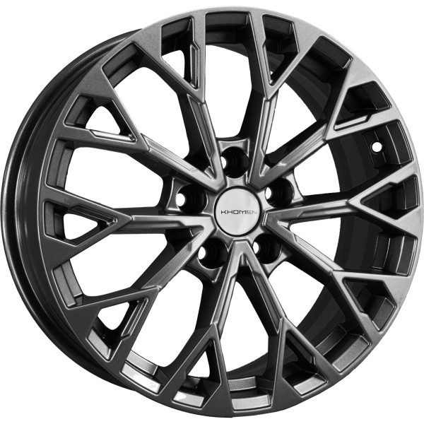 Khomen Wheels 7x17/5x114,3 ET45 D67,1 KHW1718 (CX-5/i40/Changan CS75FL/Besturn X80) Gray