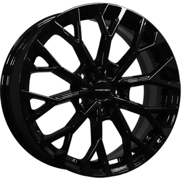 Khomen Wheels 7x17/5x114,3 ET37 D66,5 KHW1718 (Jolion) Black