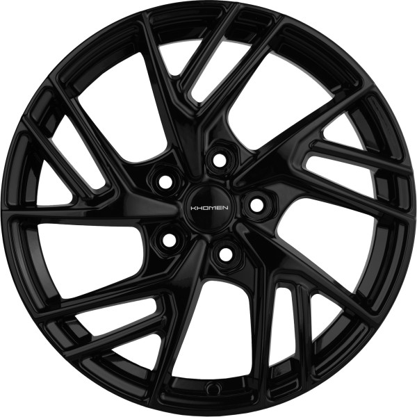 Khomen Wheels 6,5x17/5x114,3 ET45 D67,1 KHW1722 (Mazda3/CX30) Black