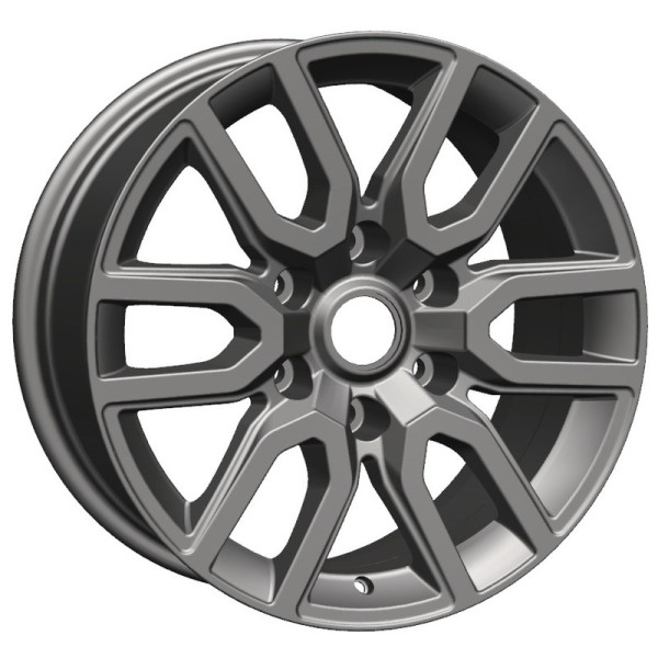 Khomen Wheels 8x17/6x139,7 ET25 D106,1 KHW1723 (LC Prado/Lexus GX) Gray