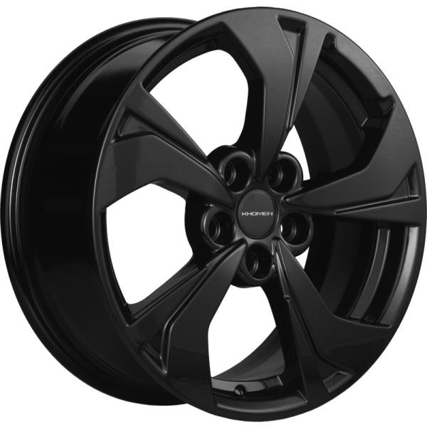 Khomen Wheels 7x17/5x108 ET36 D65,1 KHW1724 (Exeed TXL) Black