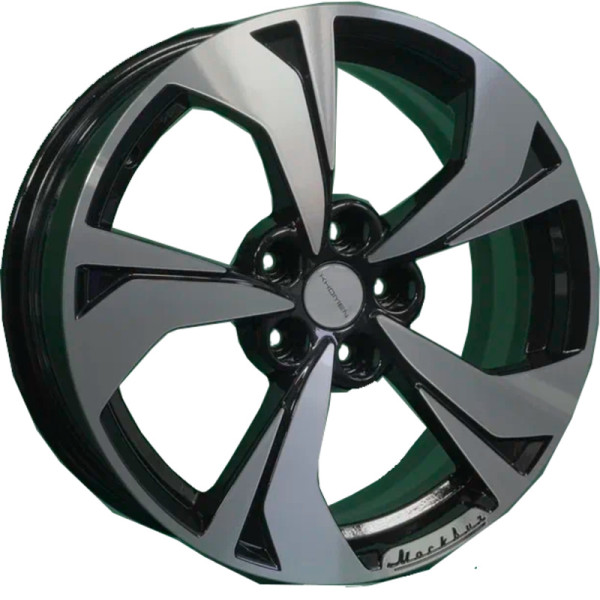 Khomen Wheels 7x17/5x108 ET40 D54,1 KHW1724 (Jac/Москвич 3) Black-FP