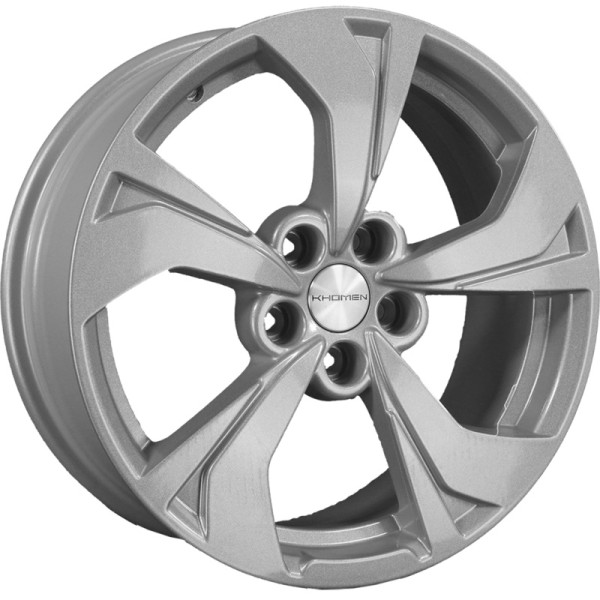 Khomen Wheels 7x17/5x108 ET40 D54,1 KHW1724 (Jac/Москвич 3) F-Silver