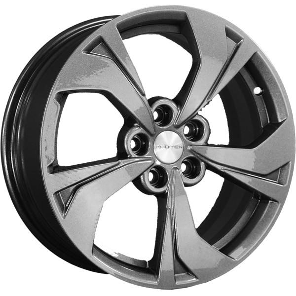 Khomen Wheels 7x17/5x114,3 ET37 D66,5 KHW1724 (Jolion) Gray
