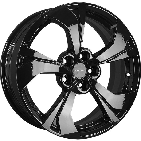 Khomen Wheels 7x17/5x114,3 ET35 D66,1 KHW1724 (Nissan Juke) Black