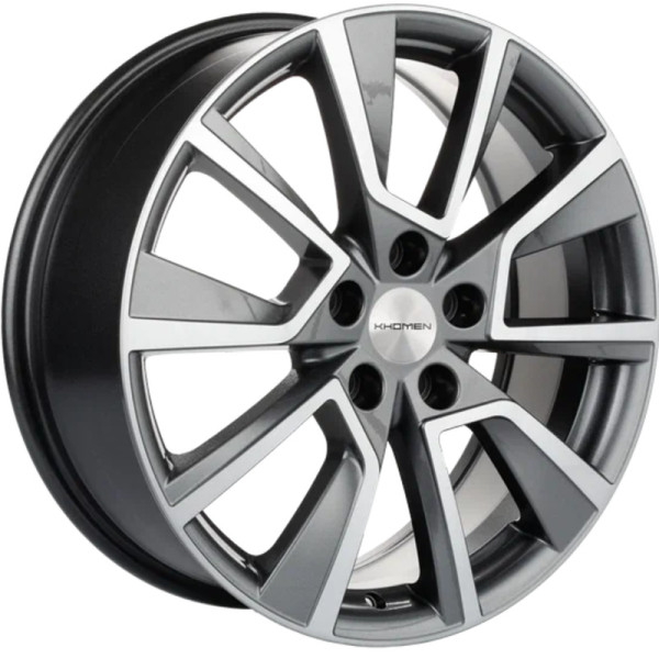 Khomen Wheels 7x18/5x114,3 ET37 D66,5 KHW1802 (Dargo/Jolion) Gray-FP