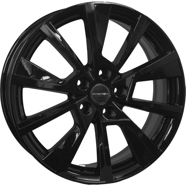 Khomen Wheels 7x18/5x114,3 ET40 D66,5 KHW1802 (Haval H6) Black