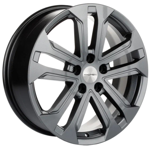 Khomen Wheels 7x18/5x108 ET33 D60,1 KHW1803 (Chery Tiggo 4/Tiggo 7 Pro) Gray