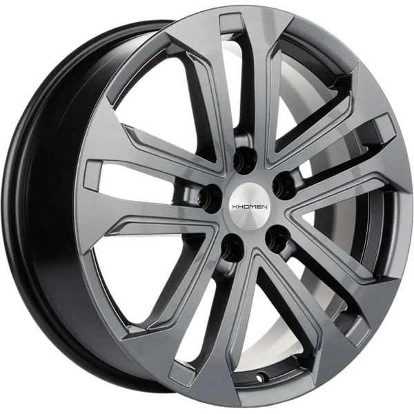 Khomen Wheels 7x18/5x108 ET33 D60,1 KHW1803 (OMODA C5) Gray