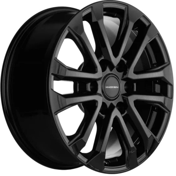 Khomen Wheels 7,5x18/6x139,7 ET30 D106,1 KHW1805 (JAC T6 Pickup) Black