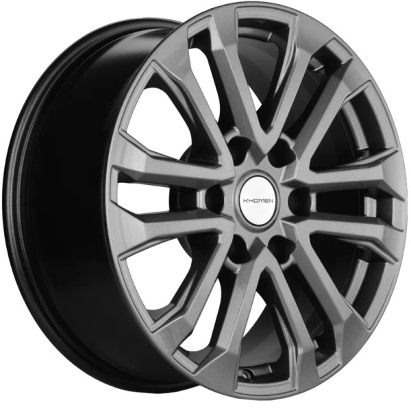 Khomen Wheels 7,5x18/6x139,7 ET36 D100,1 KHW1805 (Tank 300/500) Gray