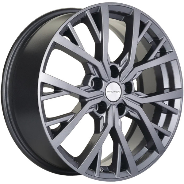 Khomen Wheels 7x18/5x114,3 ET37 D66,5 KHW1806 (Dargo/Jolion) Gray
