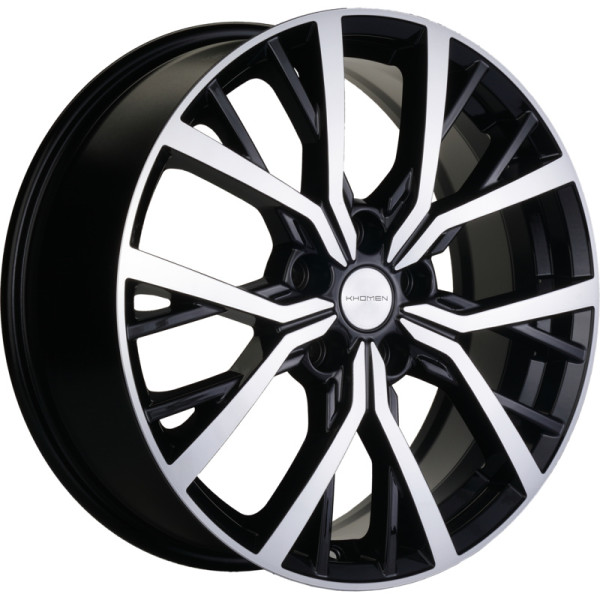 Khomen Wheels 7x18/5x114,3 ET40 D66,5 KHW1806 (Haval Dargo) Black-FP