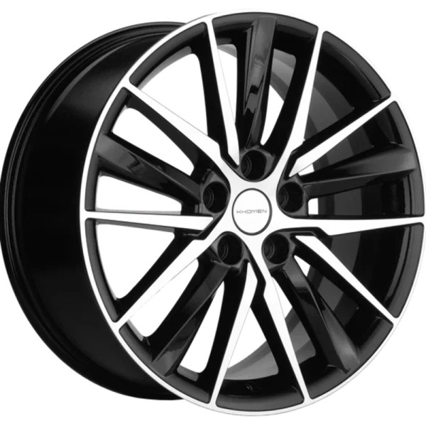 Khomen Wheels 8x18/5x108 ET46 D63,4 KHW1807 (Tugella/Jaguar XF/F-Pace) Black-FP