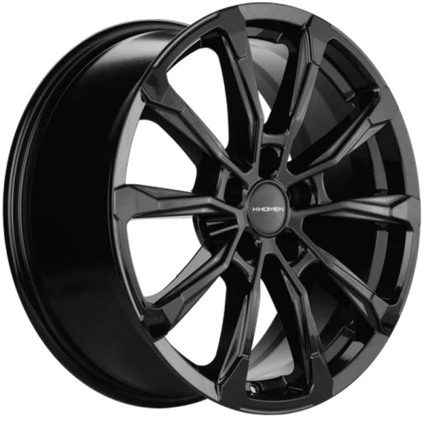 Khomen Wheels 7,5x18/5x114,3 ET50 D66,1 KHW1808 (Murano) Black