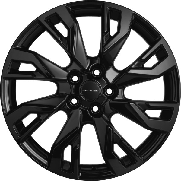 Khomen Wheels 7x18/5x114,3 ET40 D66,5 KHW1809 (Haval Dargo) Black