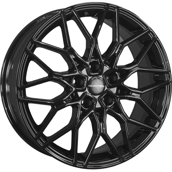 Khomen Wheels 7x18/5x114,3 ET37 D66,5 KHW1813 (Jolion) Black