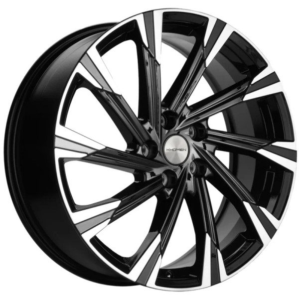Khomen Wheels 7,5x19/5x114,3 ET35 D60,1 KHW1901 (Changan Uni-k) Black-FP