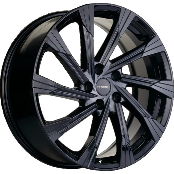 Khomen Wheels 7,5x19/5x108 ET47 D60,1 KHW1901 (Chery Tiggo 8) Black