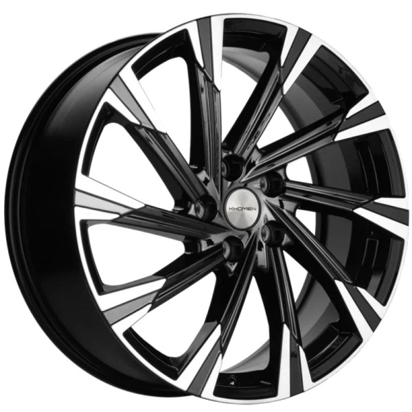 Khomen Wheels 7,5x19/5x114,3 ET40 D64,1 KHW1901 (Haval 7/7x) Black-FP