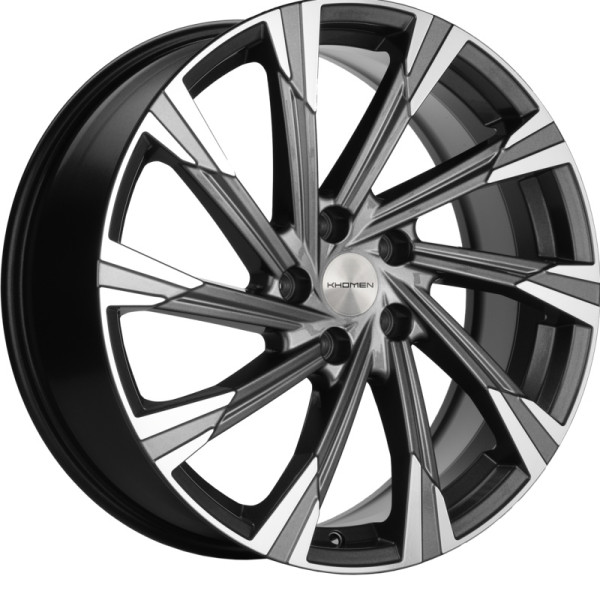 Khomen Wheels 7,5x19/5x114,3 ET40 D64,1 KHW1901 (Haval 7/7x) Gray-FP