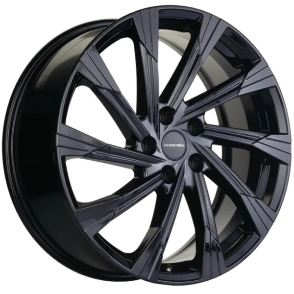 Khomen Wheels 7,5x19/5x108 ET46 D63,4 KHW1901 (Tugella) Black